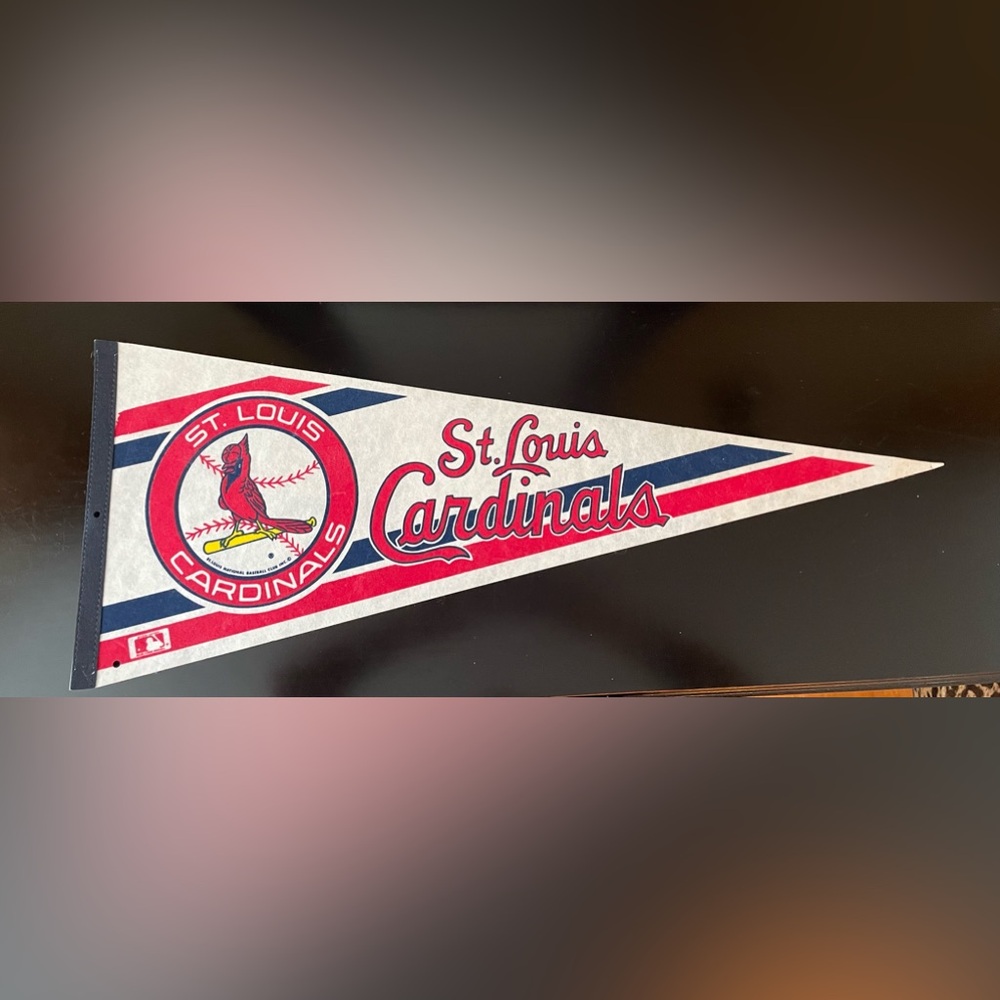 Vintage St. Louis Cardinals Pennant